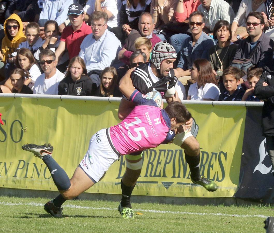 Las mejores imágenes de los últimos derbis del rugby vallisoletano