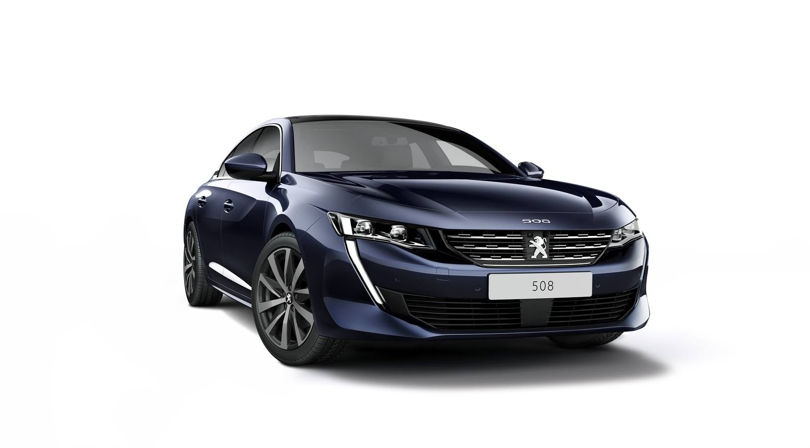 Primeras imágenes del nuevo Peugeot 508