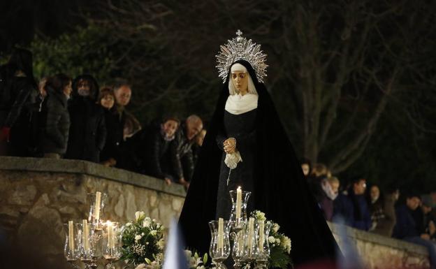 Programa de procesiones del Lunes Santo, 26 de marzo, en Salamanca ...
