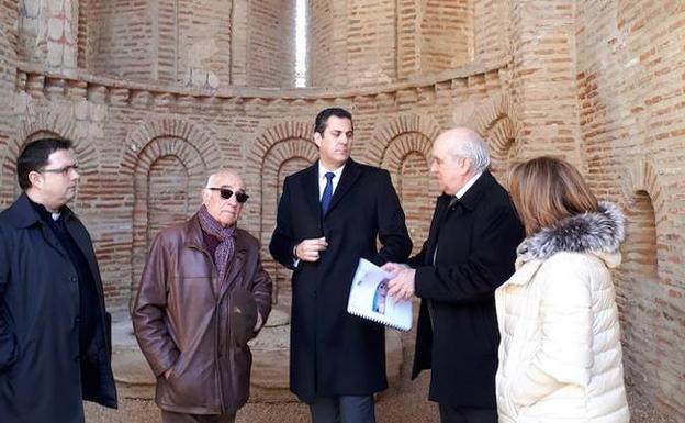 La Junta restaura la iglesia mudéjar de Santa María la Antigua de Villalpando