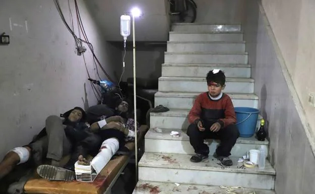 Siria revive el infierno de Alepo en Guta: «Esperamos turno para morir»