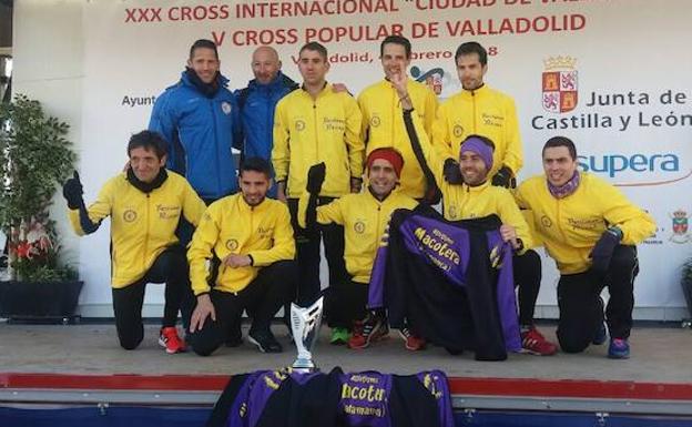 La importante expedición charra quiere brillar en el Nacional de cross por clubes