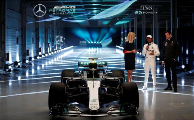 Mercedes no toca lo que funciona