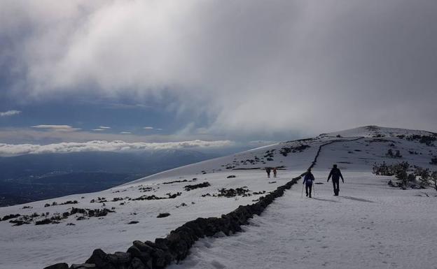 Para disfrutar de la montaña