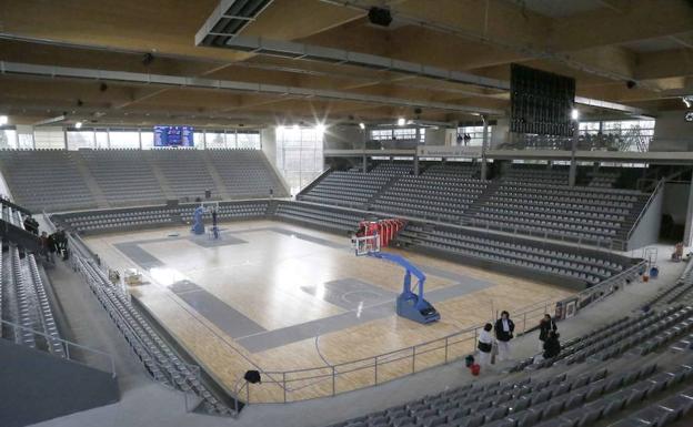 El Pabellón Municipal de Deportes de Palencia, a punto de estrenarse