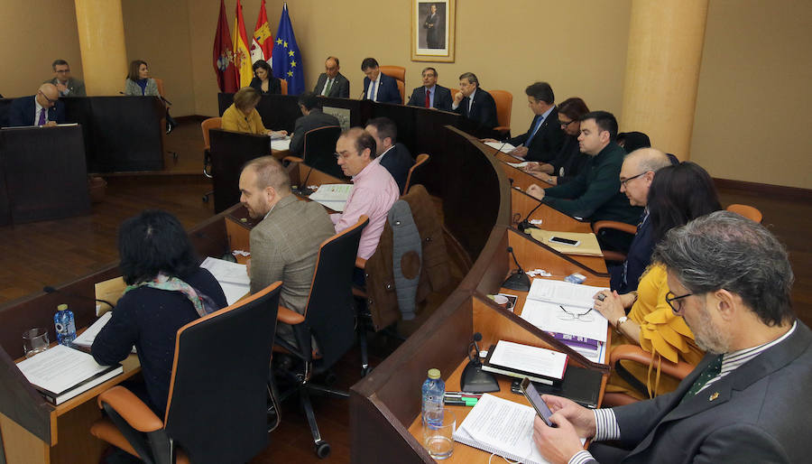 Pleno de la Diputación de Segovia
