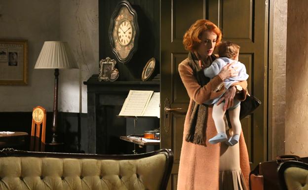 Severo vio a Irene con un niño del que llegó a pensar que era su hijo