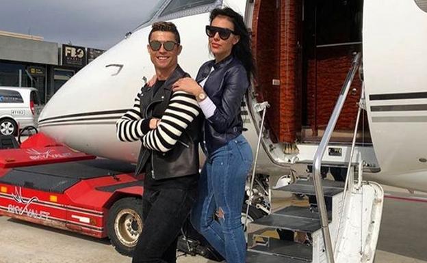 Cristiano Ronaldo y su declaración más romántica a su novia