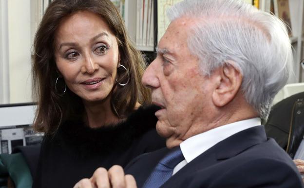 Mario Vargas Llosa define a Isabel Preysler como una 'proto-Kardashian'