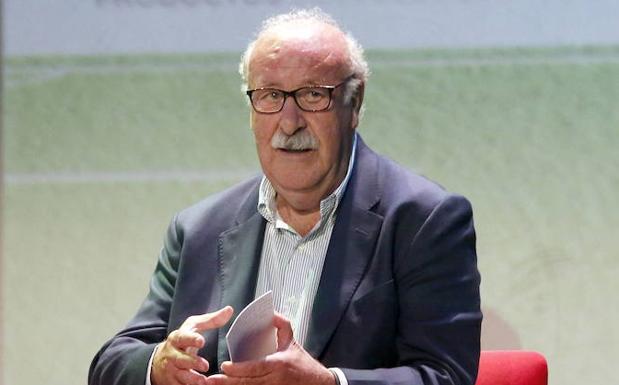 Vicente del Bosque recibirá el Blusón de Mondonguero de Villada