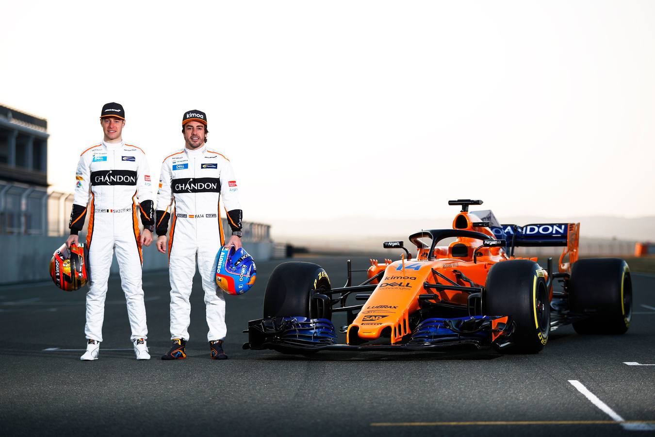 El MCL33, el monoplaza de Fernando Alonso en el Mundial de Fórmula Uno