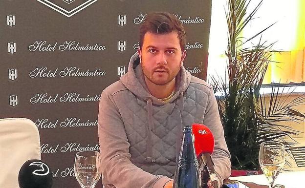 Astu afirma que Unionistas «saldrá a morder» ante el San José tras los últimos resultados
