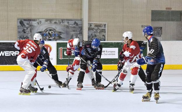 Doble derrota en Tres Cantos