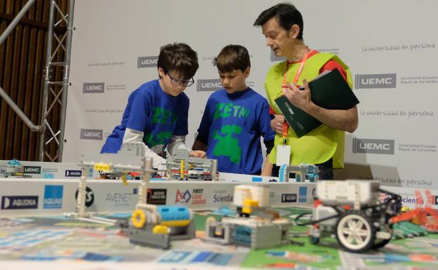 El Colegio San Agustín participará en la final nacional de la ‘First Lego League’