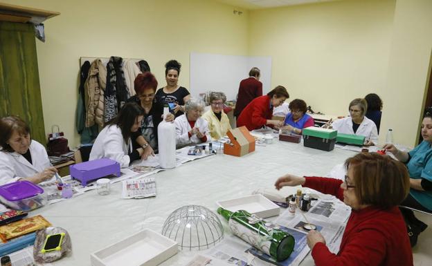 Un espacio de integración en las entrañas de un barrio