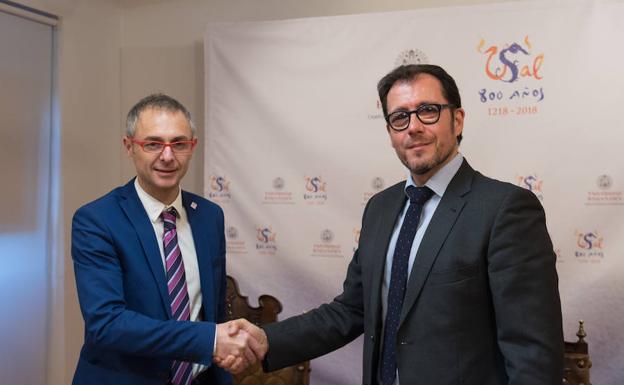 Convenio entre la USAL y la ONCE en pro de la accesibilidad de los Erasmus