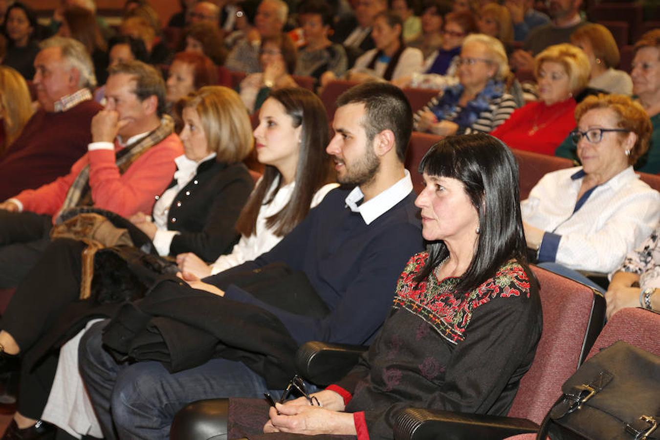Homenaje a Aurora Merchán en Palencia