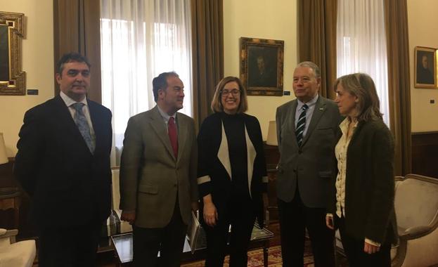 La Fundación Personas proyecta ampliar la residencia de Guardo