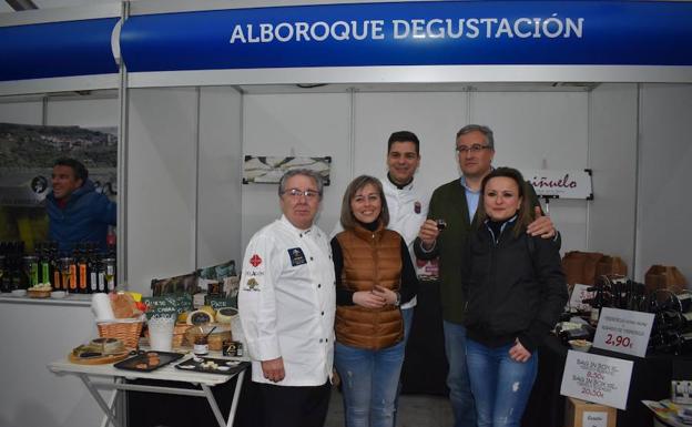 La I Feria Gastronómica de Guijuelo surge como el «germen de algo grande»