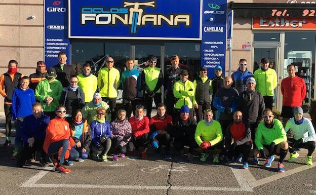 La Media Maratón de Salamanca celebra su último entrenamiento previo a la carrera