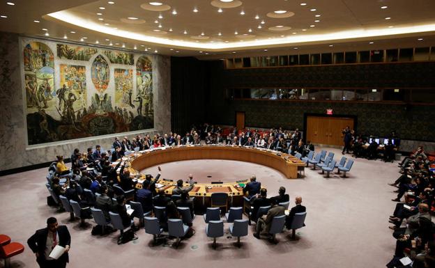 El Consejo de Seguridad de la ONU aprueba pedir una tregua de 30 días en Siria