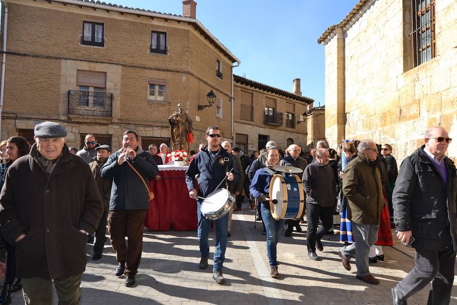 Astudillo celebra San Matías