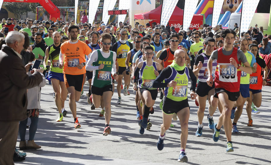 Carrera solidaria de La Caixa