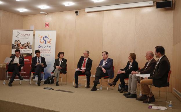 La Universidad y las empresas buscan más vías de colaboración