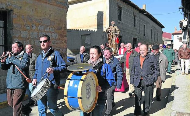 Astudillo festeja a San Matías