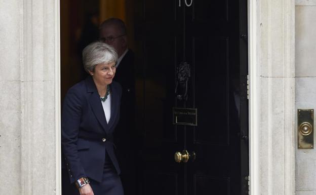 May y Corbyn fijan posiciones ante una semana clave para la negociación del 'brexit'