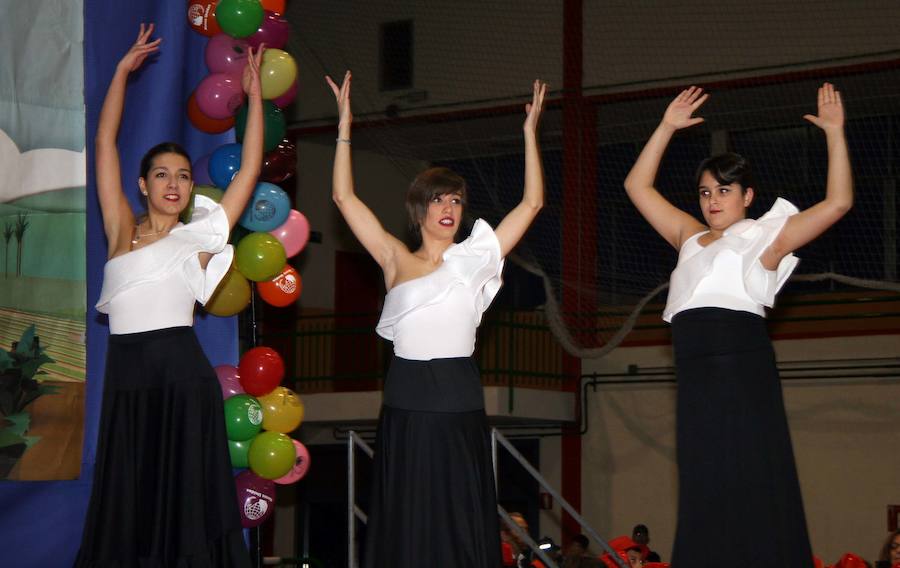 Festival de Manos Unidas en Cuéllar