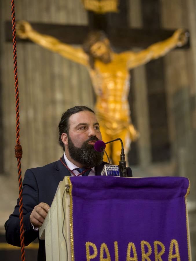 Primer pregón de Cuaresma de la Preciosísima Sangre