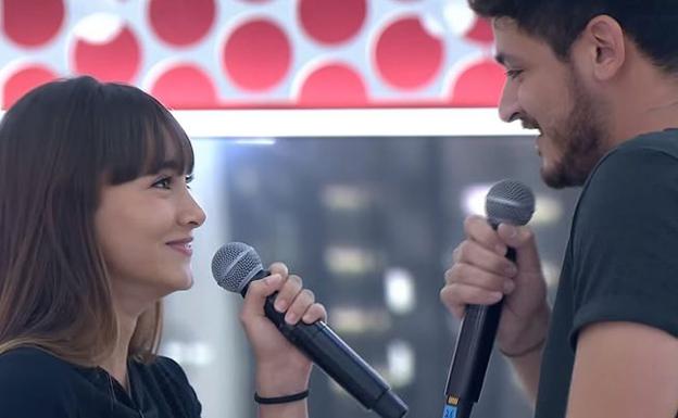 Aitana echa una mano a Cepeda por el ataque recibido en Instagram