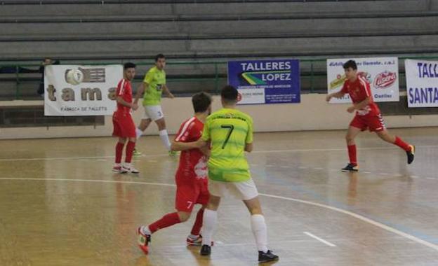 Las bajas y la falta de acierto pesaron en el Naturpellet Cuéllar