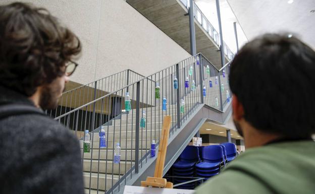 El arte y la reflexión entran en el campus de Segovia