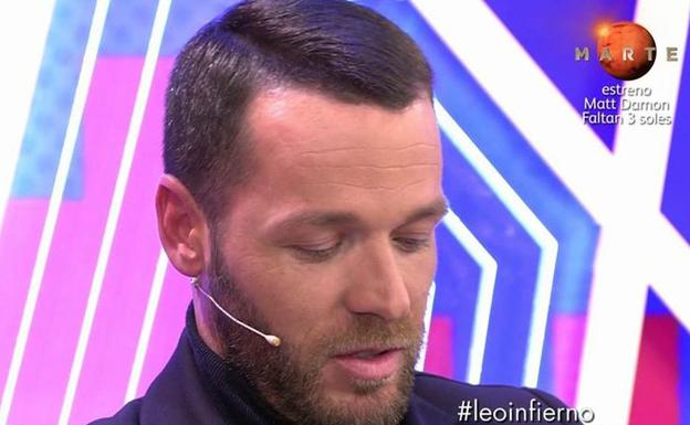 Leo Cámara: «He visto en mi propia habitación cómo se drogaban mis padres»