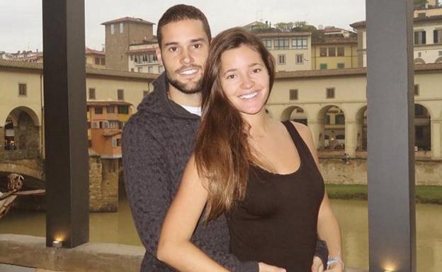 Malena Costa de despedida