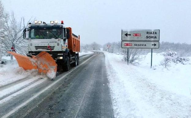 La Diputación de Segovia gastó más de 150.000 euros en las últimas nevadas