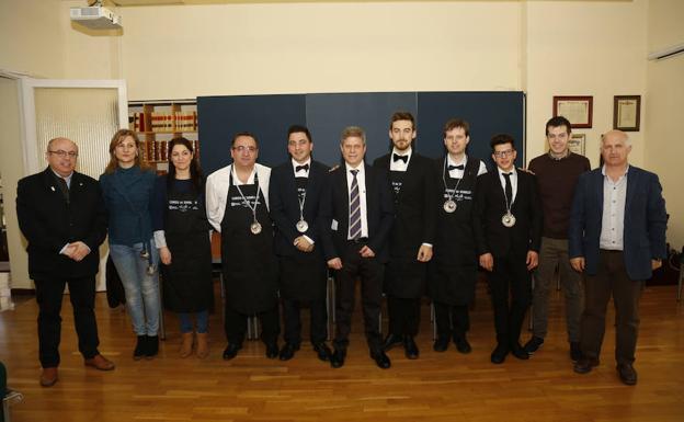 Seis sumilleres de Palencia, al concurso regional