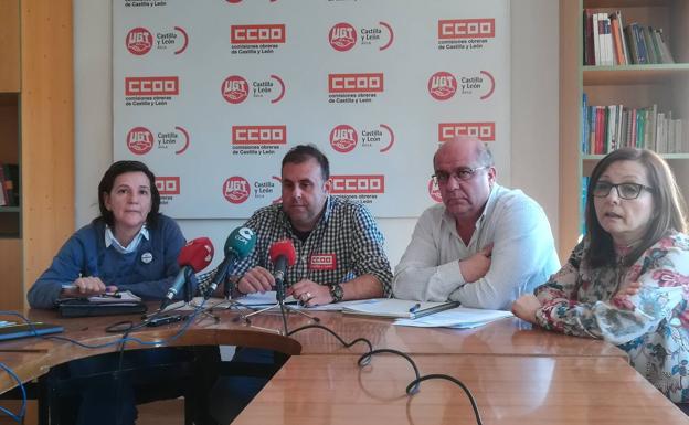 Comienzan los paros de los trabajadores de limpieza en el Hospital de Ávila