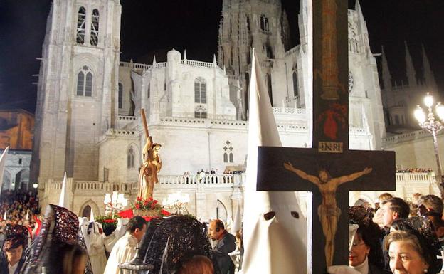 Programa de procesiones del Jueves Santo, 29 de marzo, en Burgos