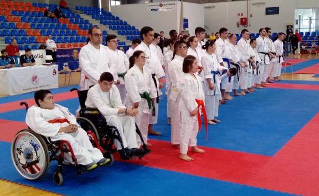 Trece medallas para Valladolid en el regional sénior