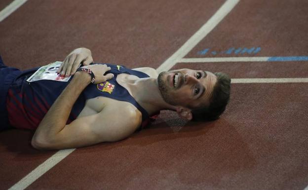 Álvaro de Arriba ya tiene rivales para el Mundial de pista cubierta