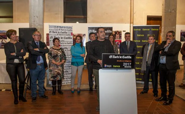 Segovia celebra con El Norte las 20 ediciones de 'Un año en imágenes'