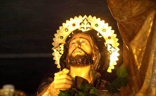 Programa de procesiones del Viernes de Dolores, 23 de marzo, en Burgos