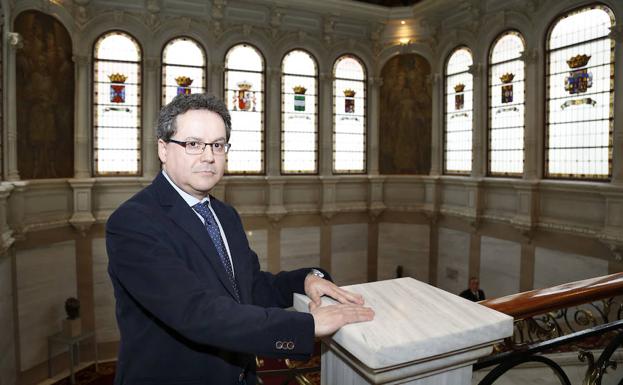 ¿Cómo era la Diputación de Palencia entre 1875 y 1931?