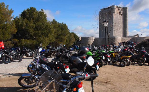 La concentración motera Las Nieblas de Íscar se convierte en una ‘quedada’ de un día