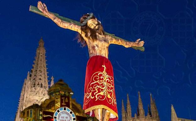 Programa de procesiones del Martes Santo, 27 de marzo, en Burgos