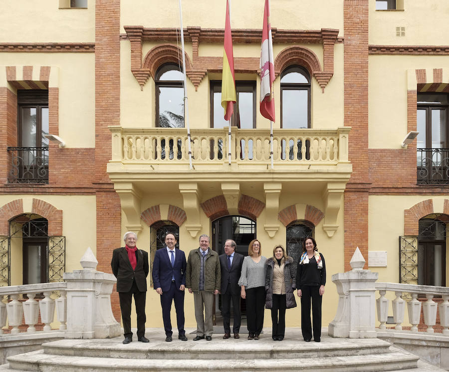 Castilla y León recordará el pincel del palentino Díaz-Caneja