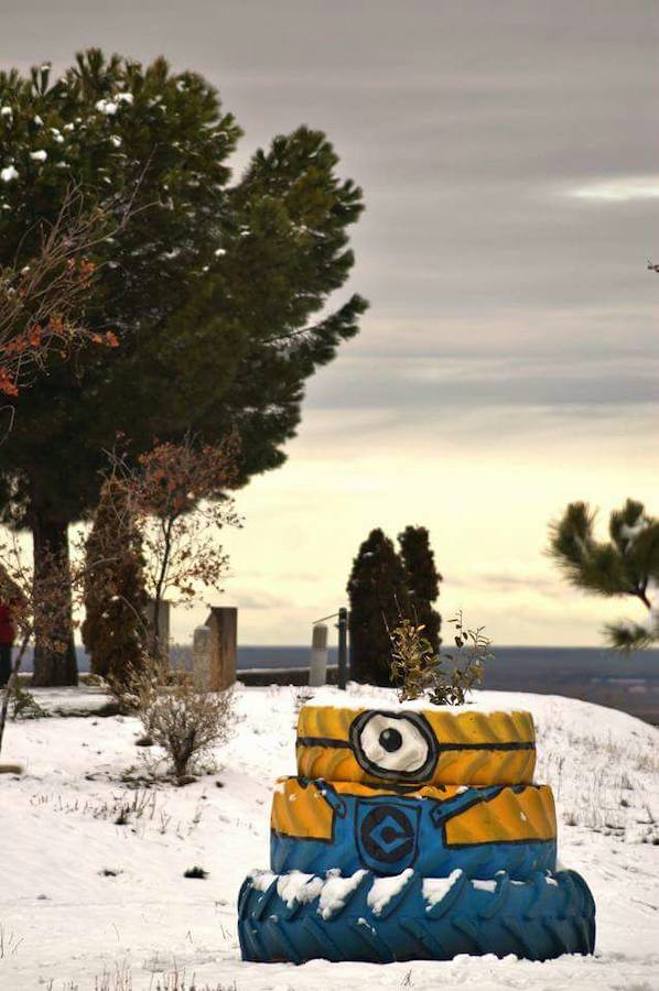 Otra estampa en Autilla del Pino